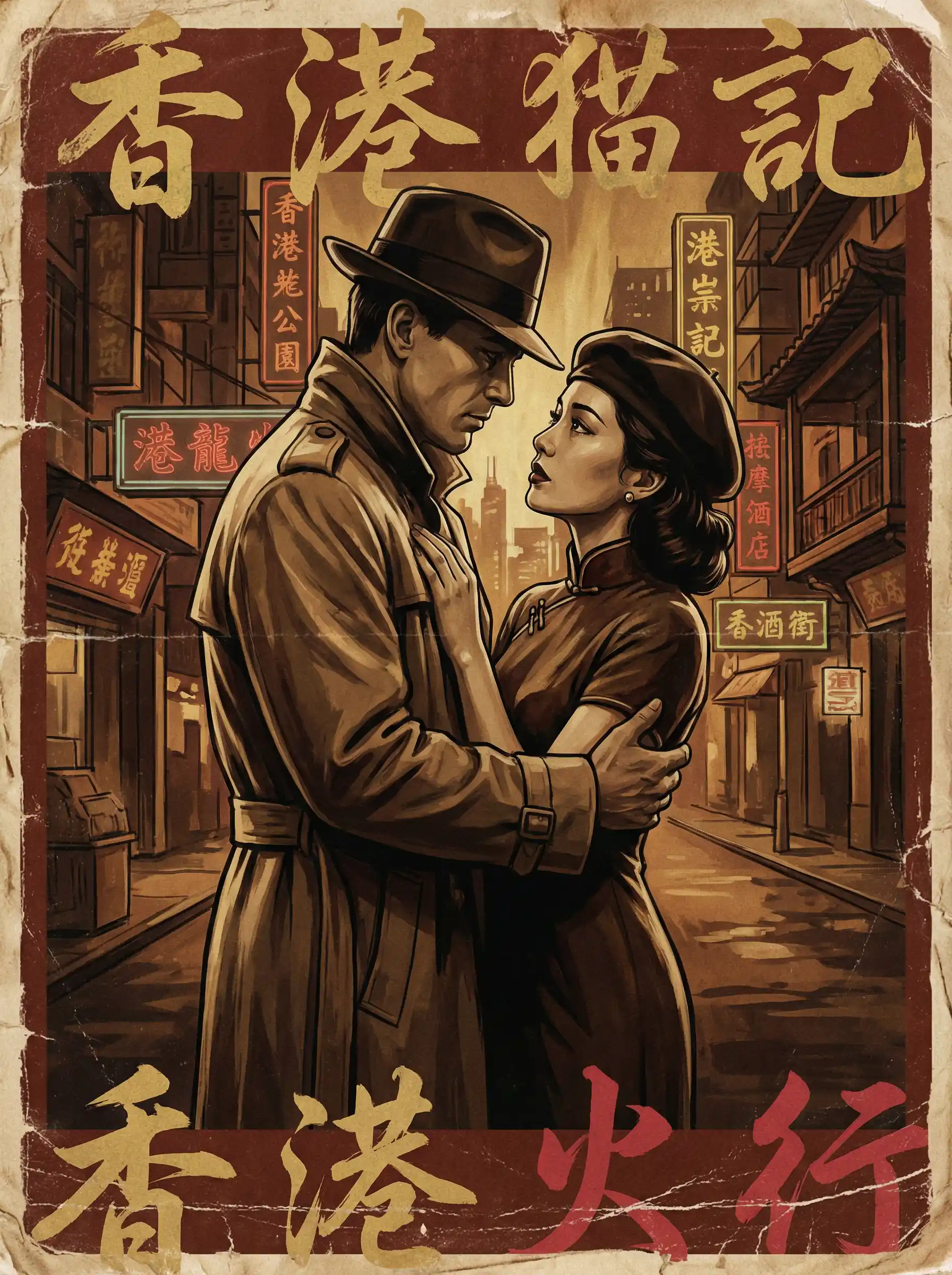 本周修复推荐 - 经典 集芳阁 影片海报